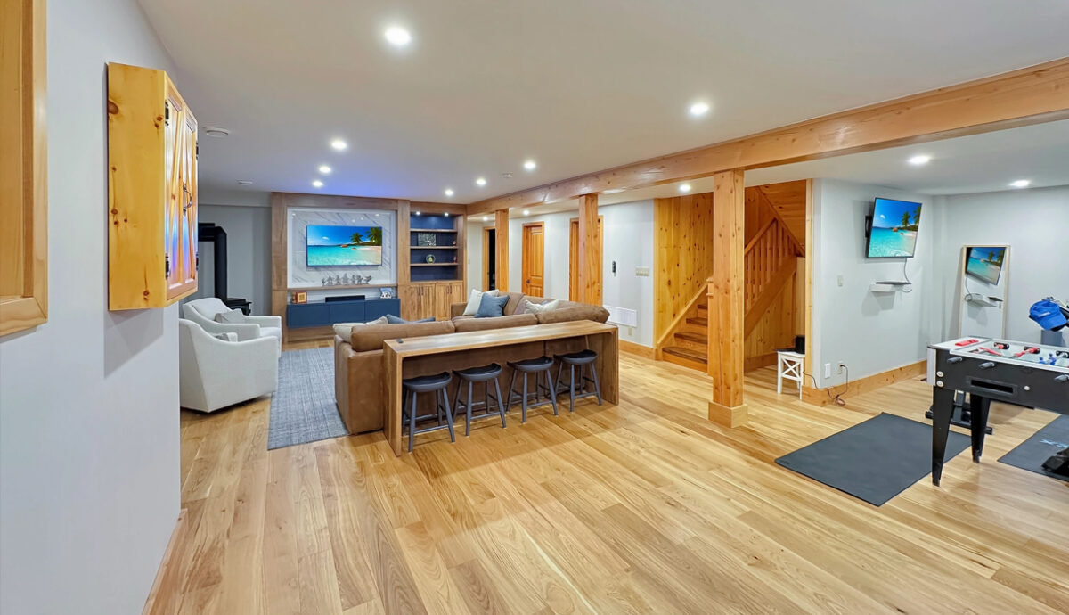 Basement Getaway