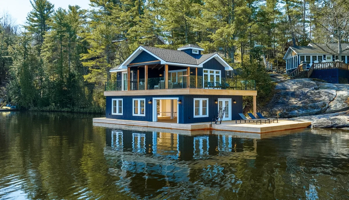 Narrows Boathouse