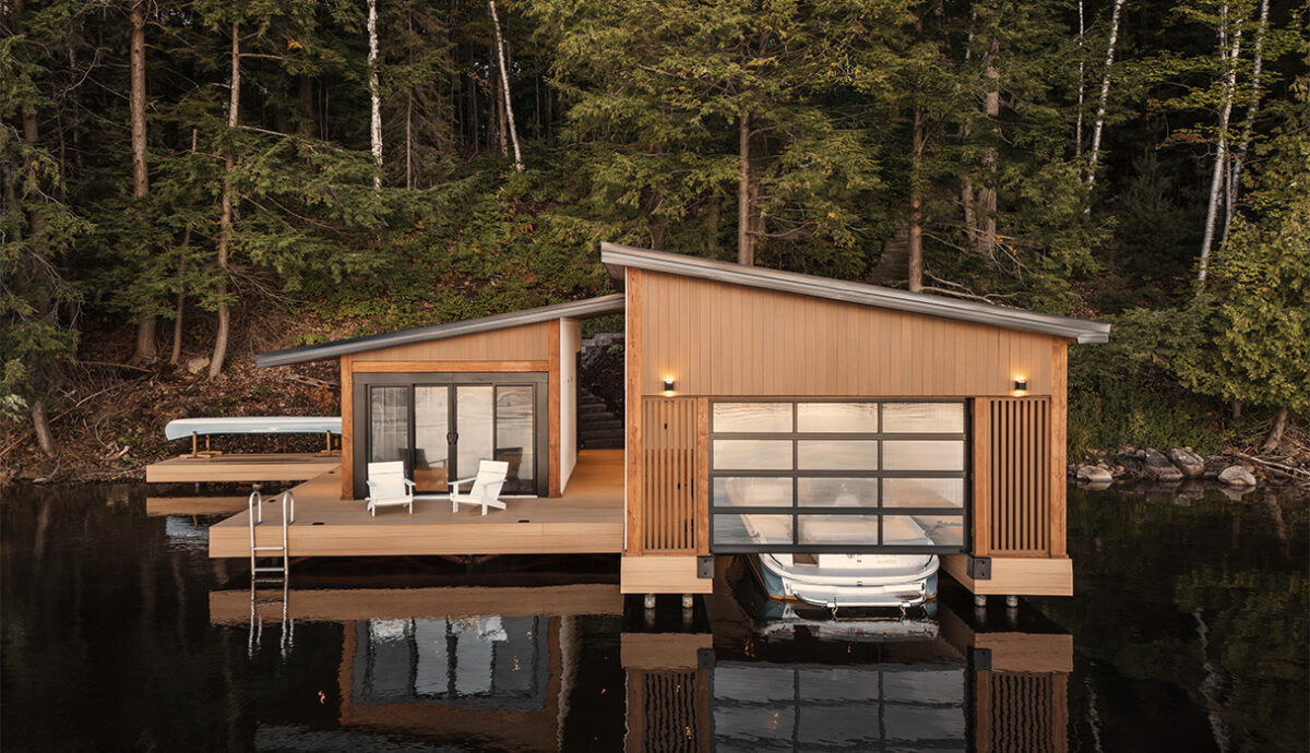 Portage Port Boathouse