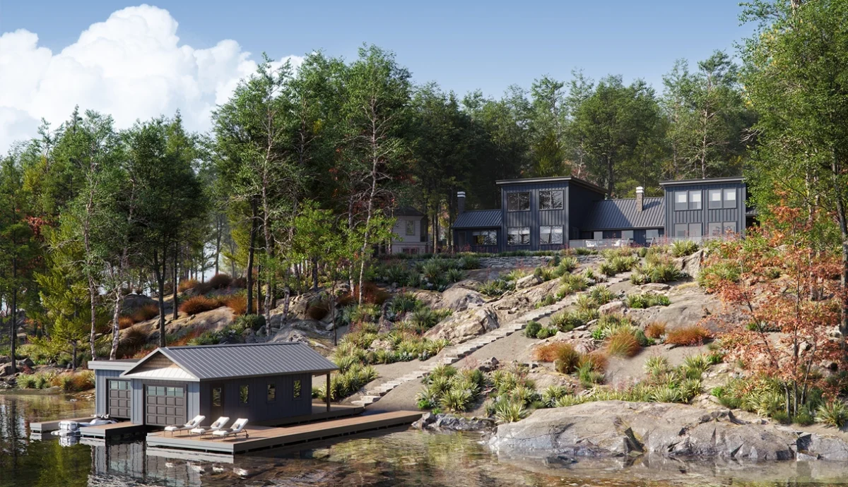 Sunset Bay Boathouse