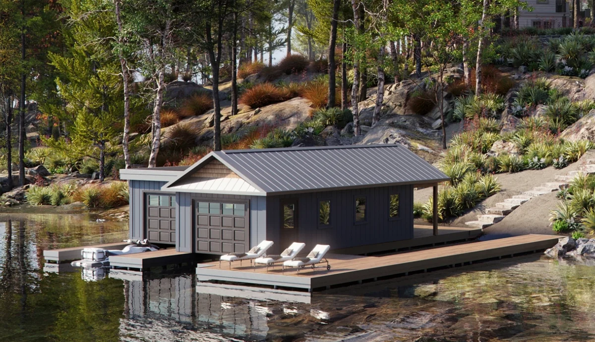 Sunset Bay Boathouse