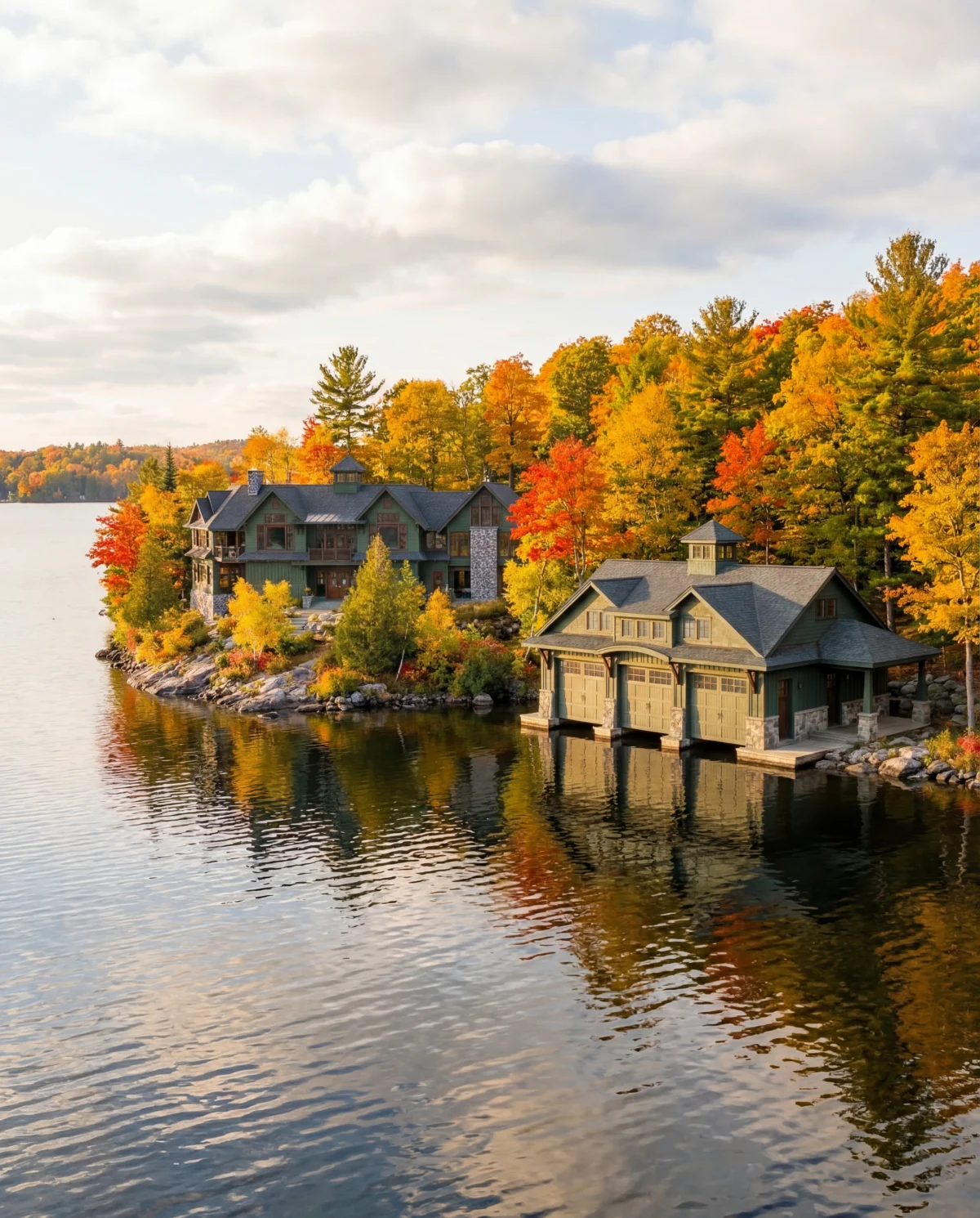 Cedar Island Residence